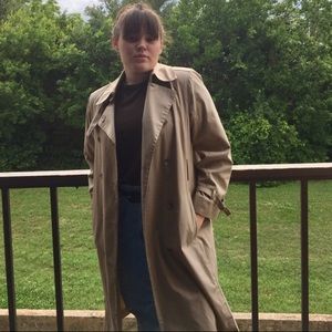 london fog trench coat